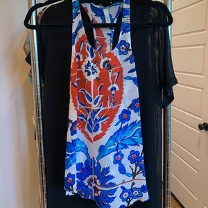 Rory Beca Red White and Blue Tank